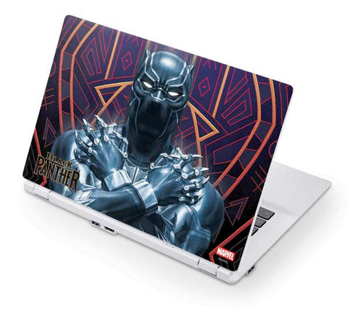 Marvel Black Panther Wakanda Salute Acer Chromebook Skin